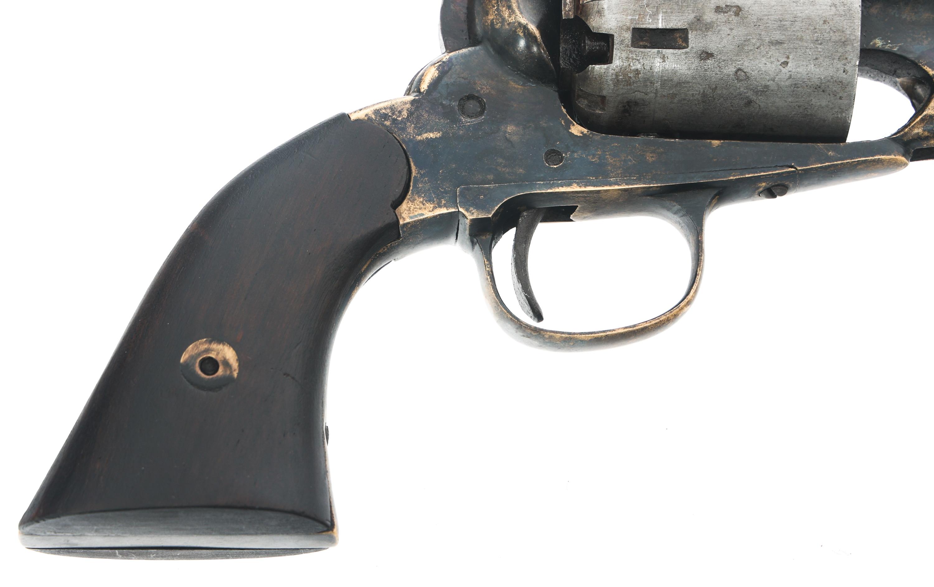 ITALIAN MODEL 1858 ARMY .44 CALIBER REVOLVER