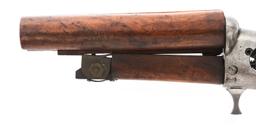 E WHITNEY SIDE BY SIDE SHOTGUN PATENT MODEL