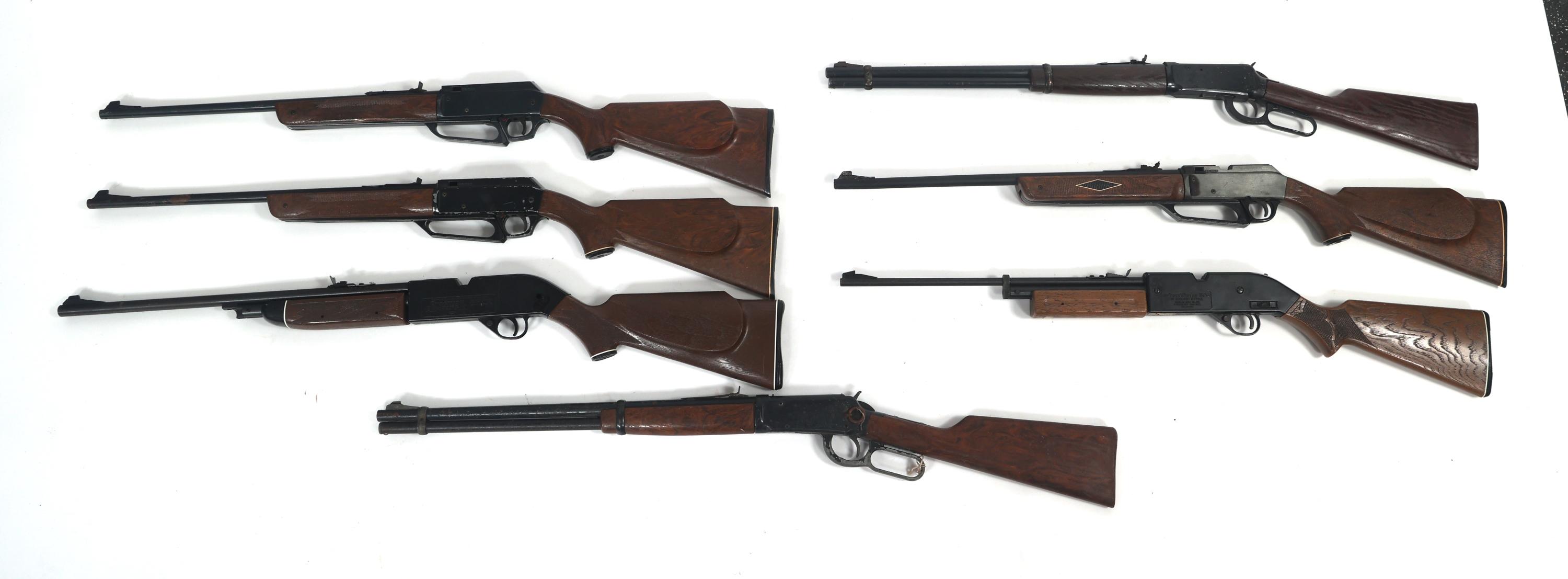 CROSMAN & DAISY .177 CAL AIR RIFLES FOR PARTS