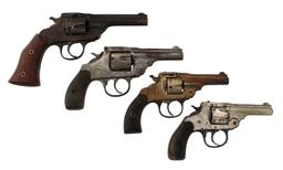 IVER JOHNSON HOPKINS & ALLEN REVOLVERS FOR PARTS