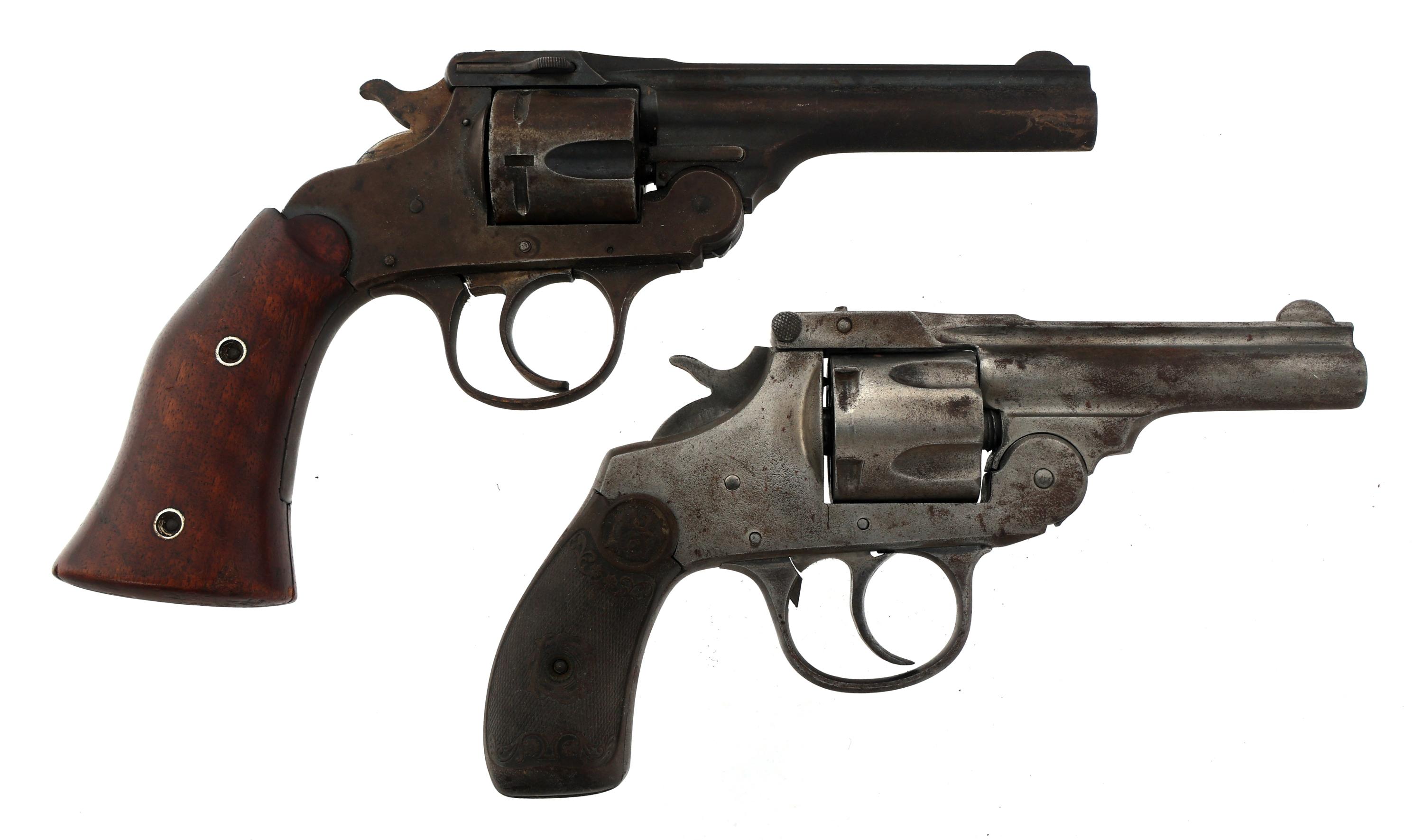 IVER JOHNSON HOPKINS & ALLEN REVOLVERS FOR PARTS