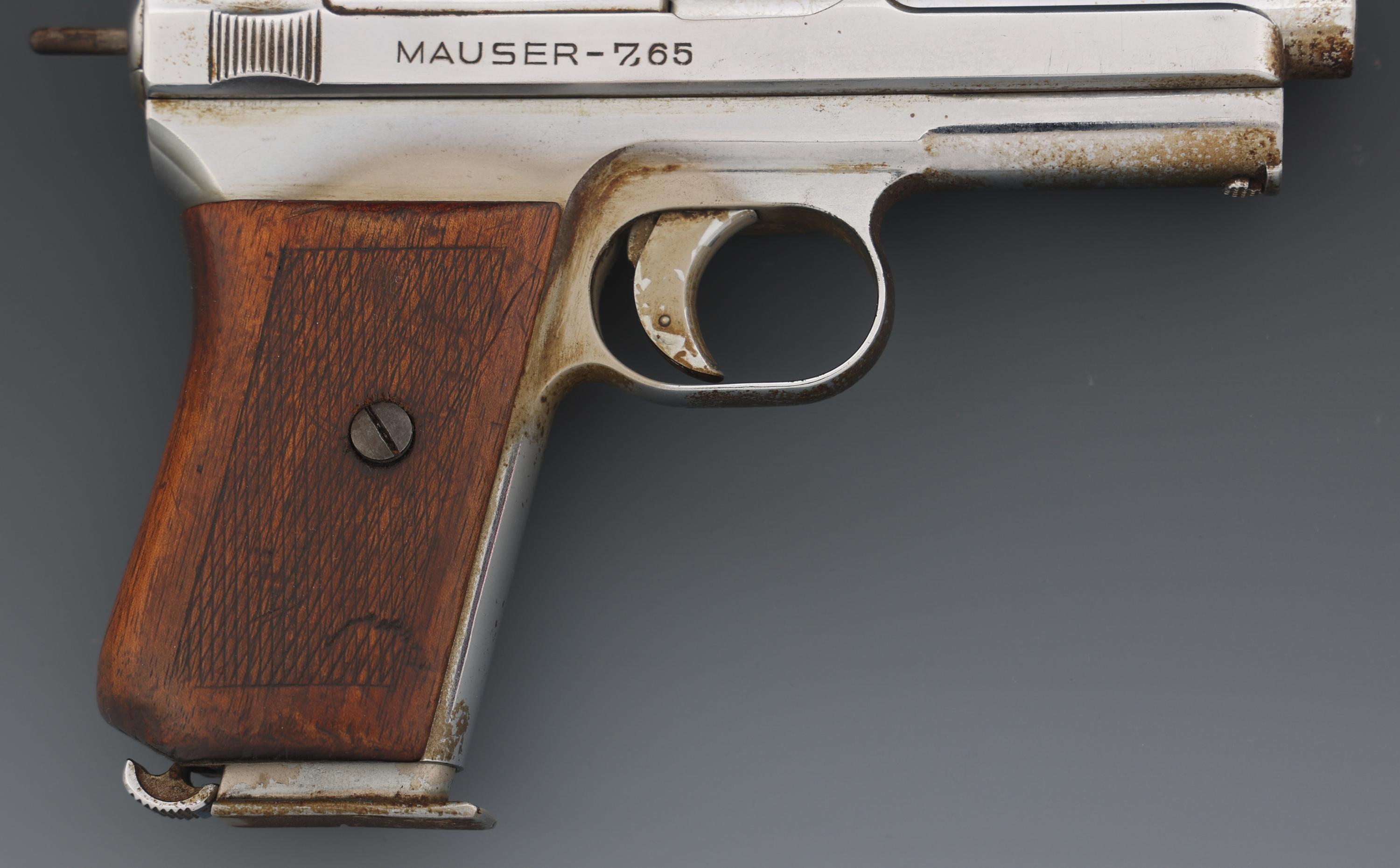 MAUSER MODEL 1914 7.65 CAL PISTOL FOR PARTS/REPAIR