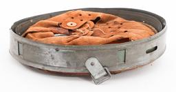 WWII GERMAN COMBAT HELMET LINER WITH BAND