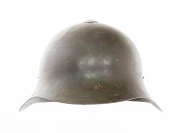 WWII SOVIET RUSSIAN M36 COMBAT HELMET