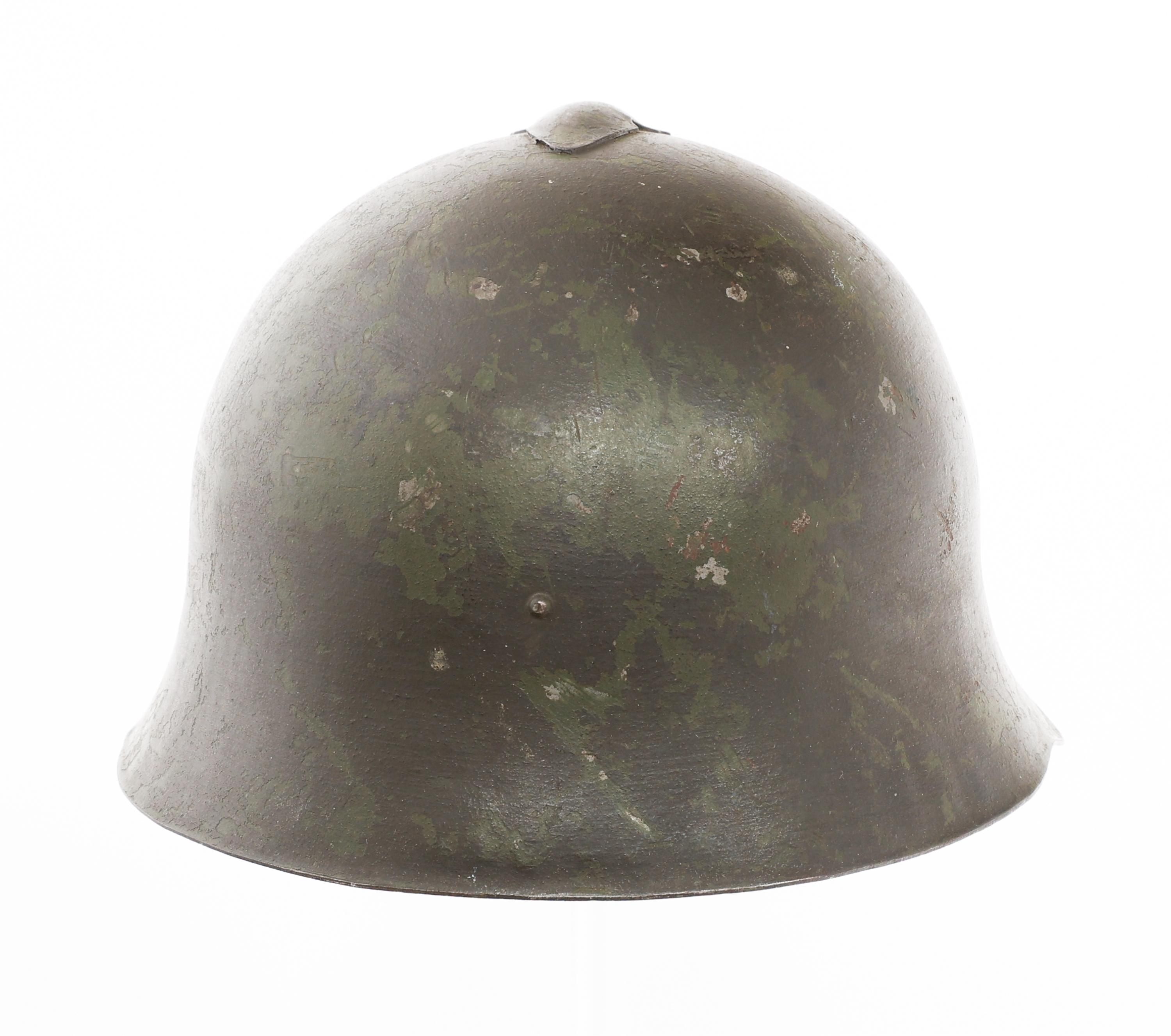 WWII SOVIET RUSSIAN M36 COMBAT HELMET