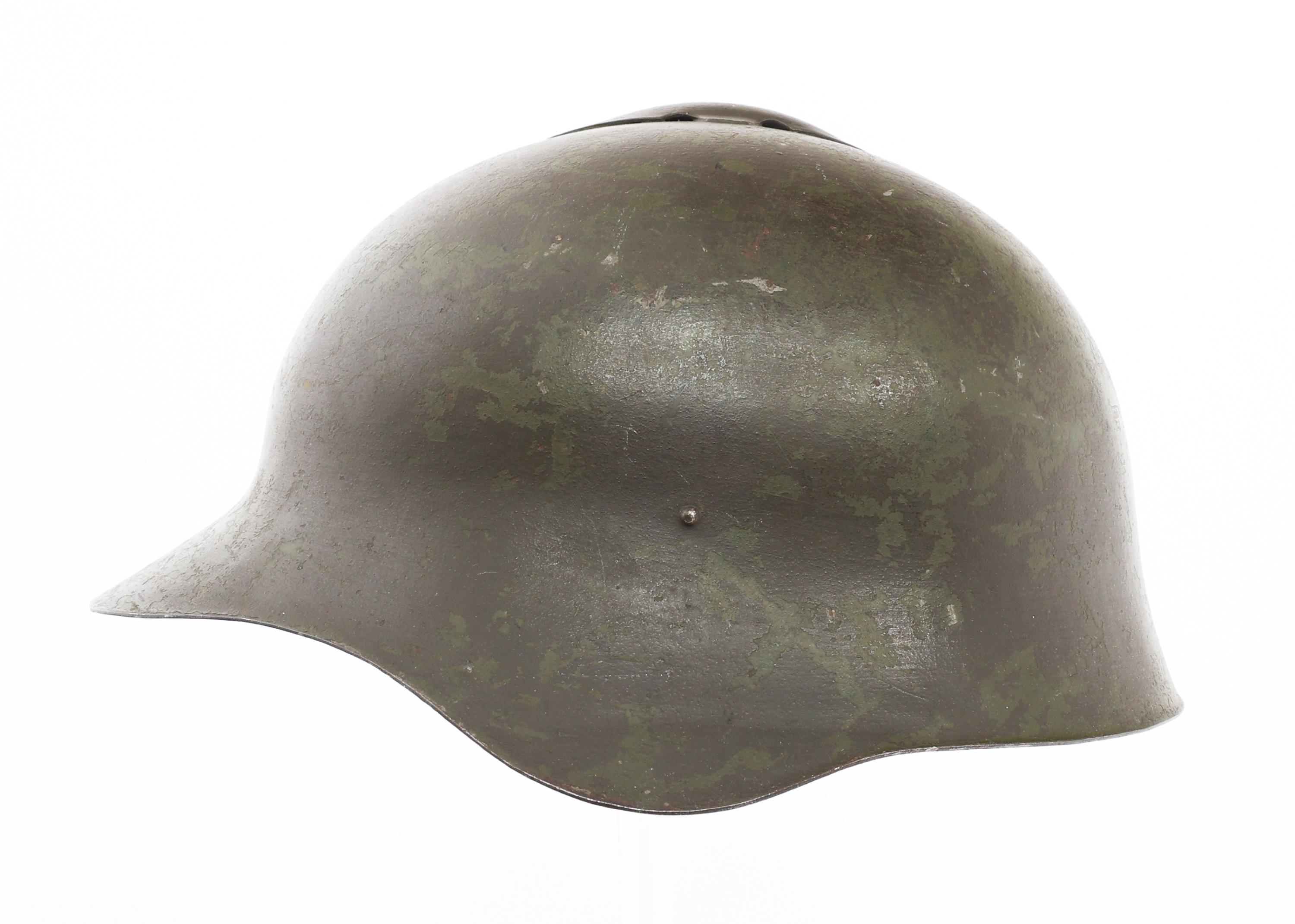 WWII SOVIET RUSSIAN M36 COMBAT HELMET