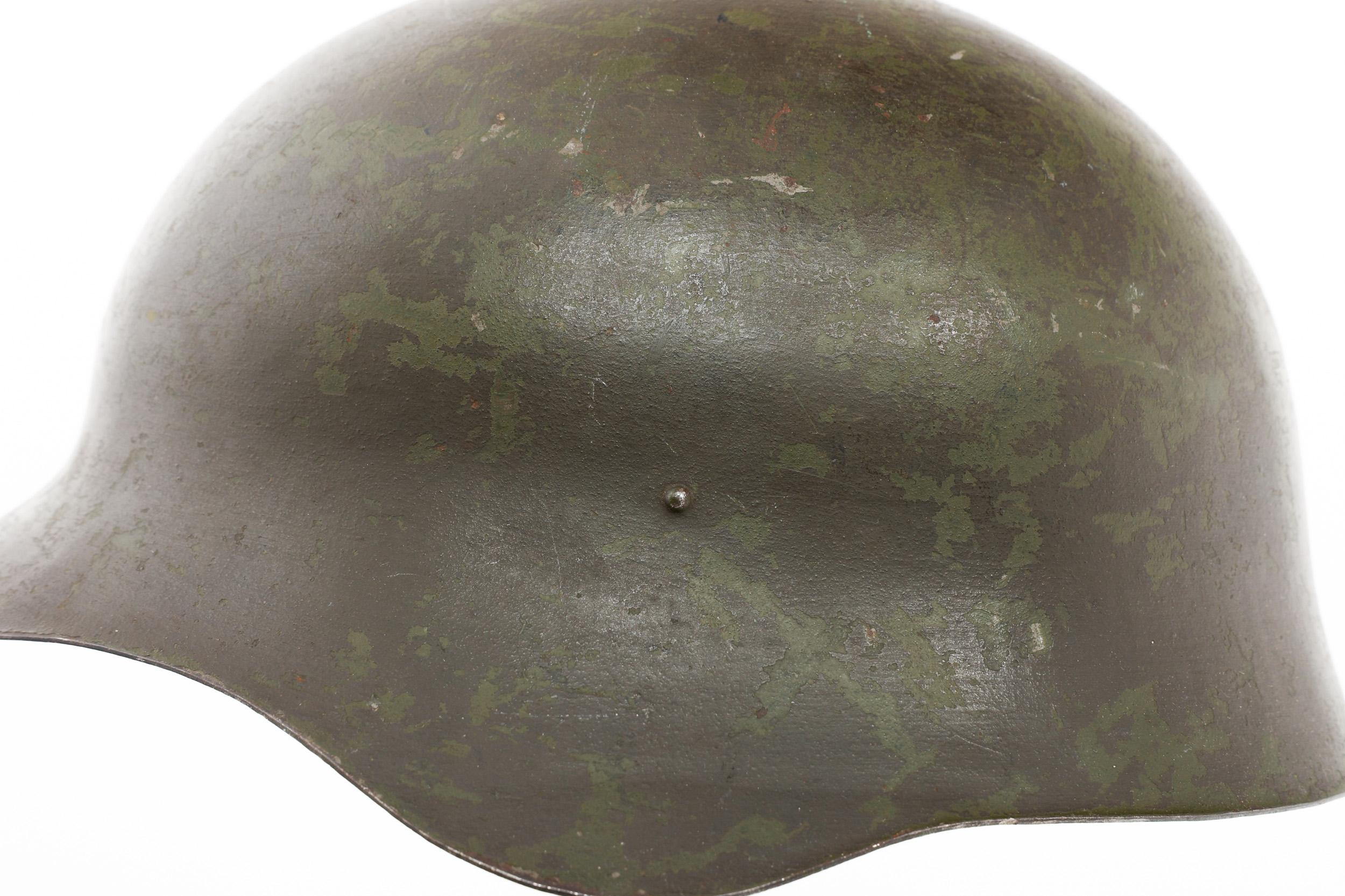 WWII SOVIET RUSSIAN M36 COMBAT HELMET