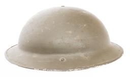 WWII BRITISH MK II COMBAT HELMET