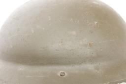 WWII BRITISH MK II COMBAT HELMET