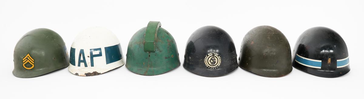 WWII - COLD WAR US ARMED FORCES M1 HELMET LINERS