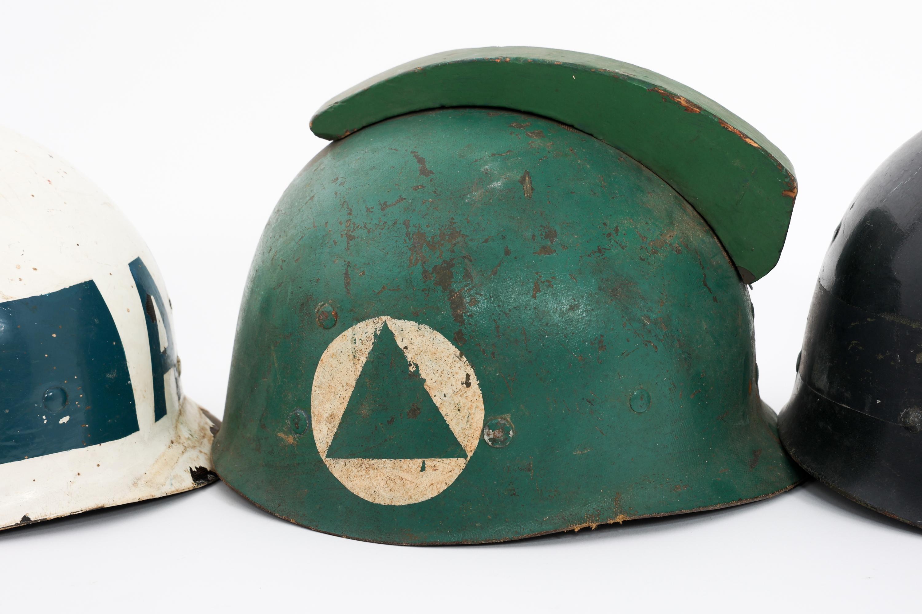 WWII - COLD WAR US ARMED FORCES M1 HELMET LINERS