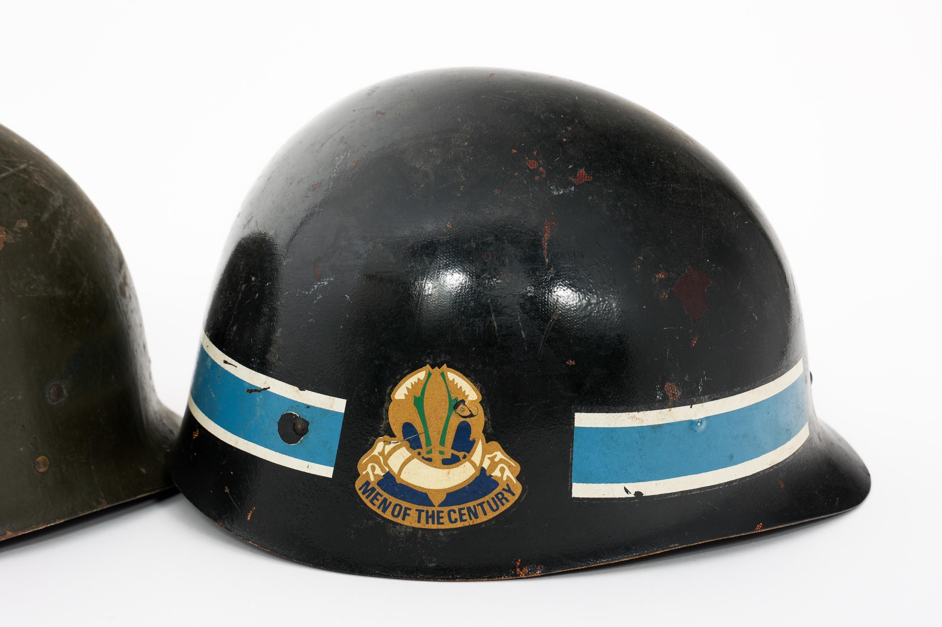 WWII - COLD WAR US ARMED FORCES M1 HELMET LINERS