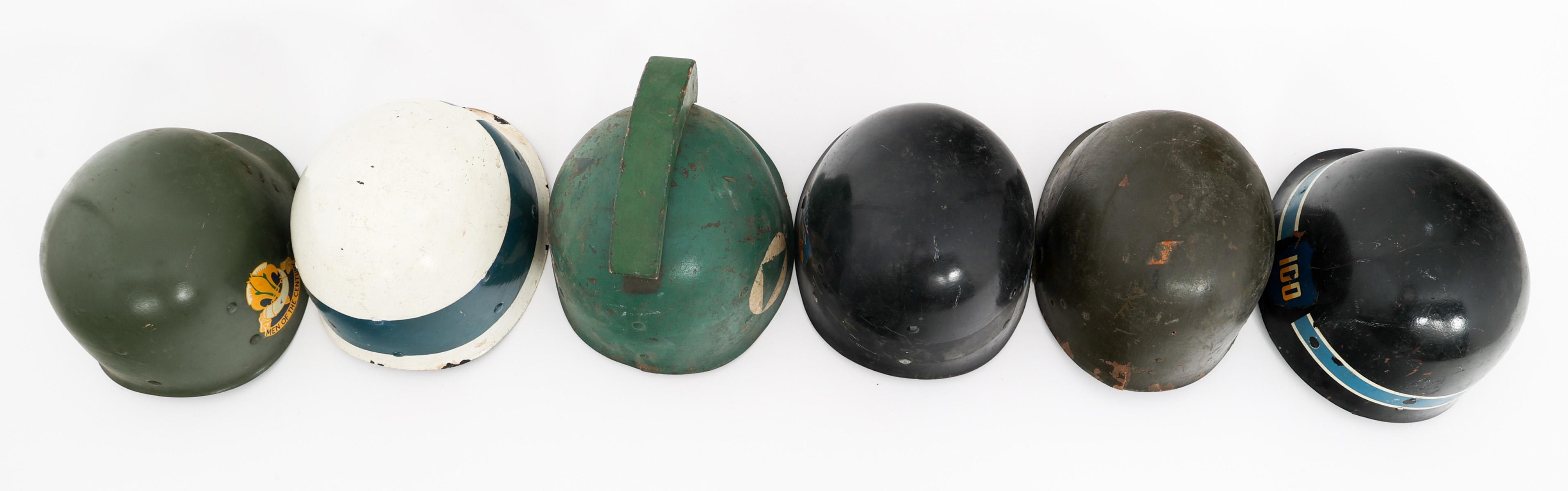 WWII - COLD WAR US ARMED FORCES M1 HELMET LINERS