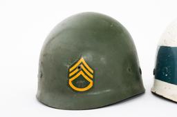 WWII - COLD WAR US ARMED FORCES M1 HELMET LINERS