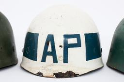 WWII - COLD WAR US ARMED FORCES M1 HELMET LINERS