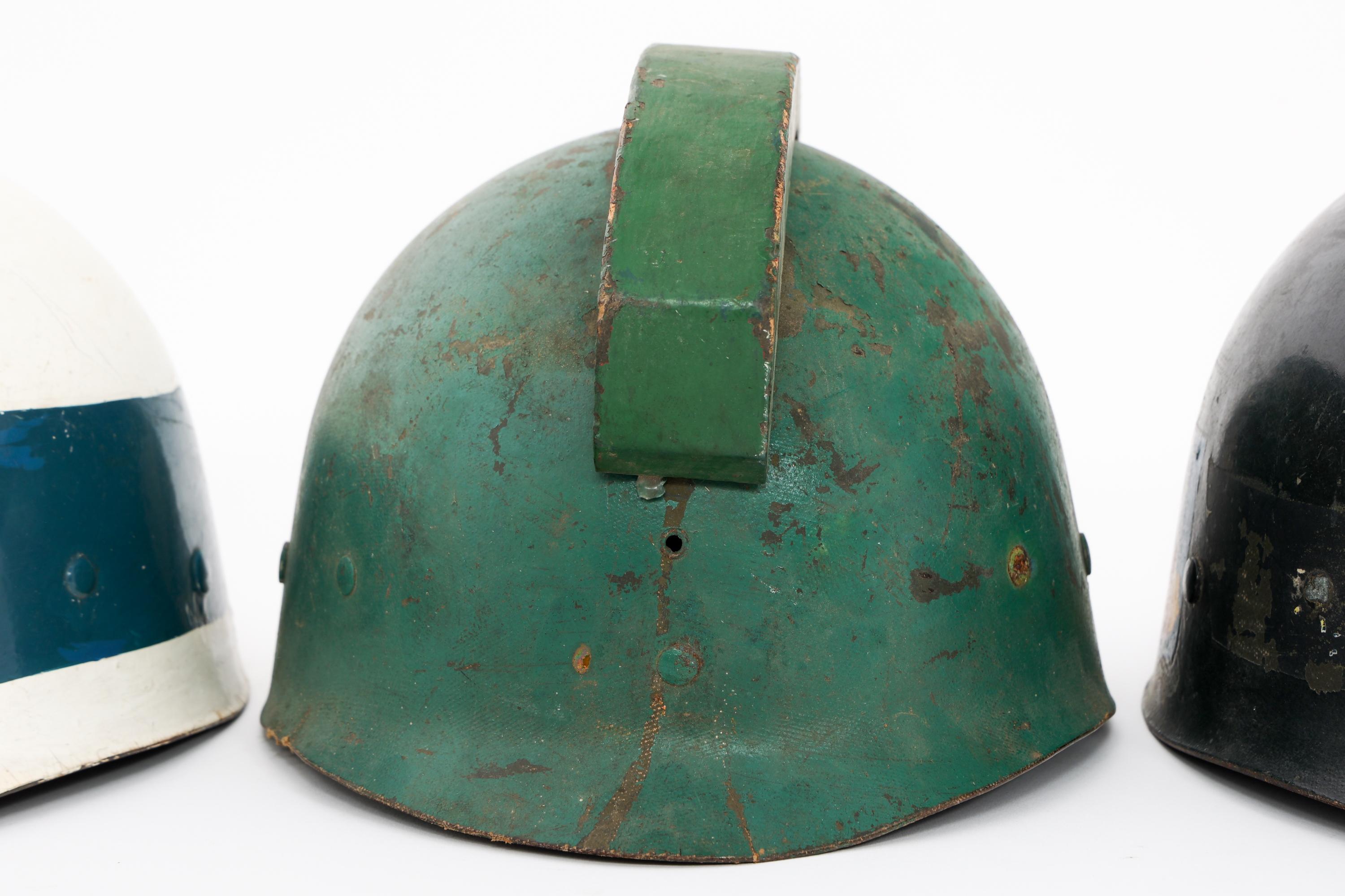 WWII - COLD WAR US ARMED FORCES M1 HELMET LINERS