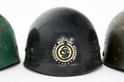 WWII - COLD WAR US ARMED FORCES M1 HELMET LINERS