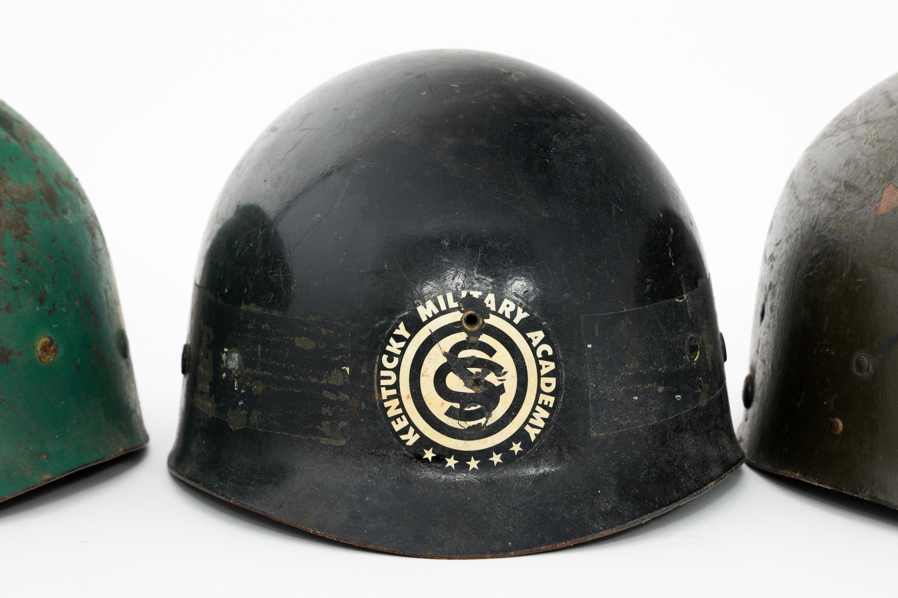 WWII - COLD WAR US ARMED FORCES M1 HELMET LINERS