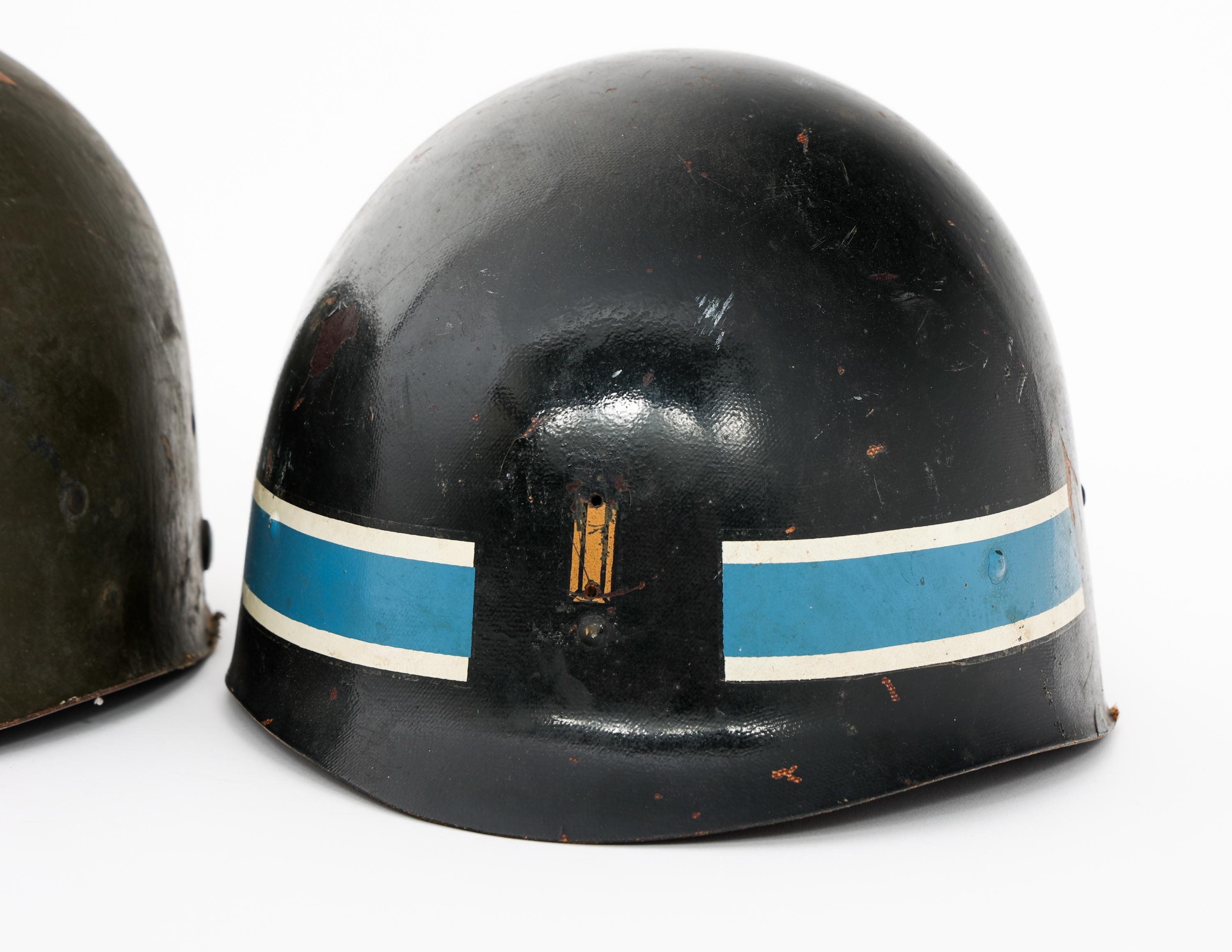WWII - COLD WAR US ARMED FORCES M1 HELMET LINERS