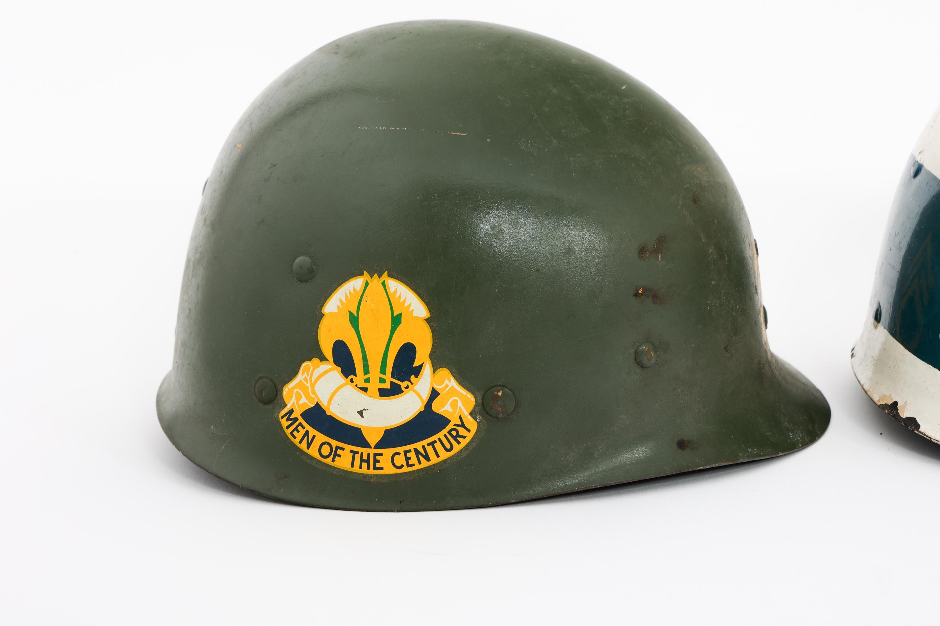 WWII - COLD WAR US ARMED FORCES M1 HELMET LINERS