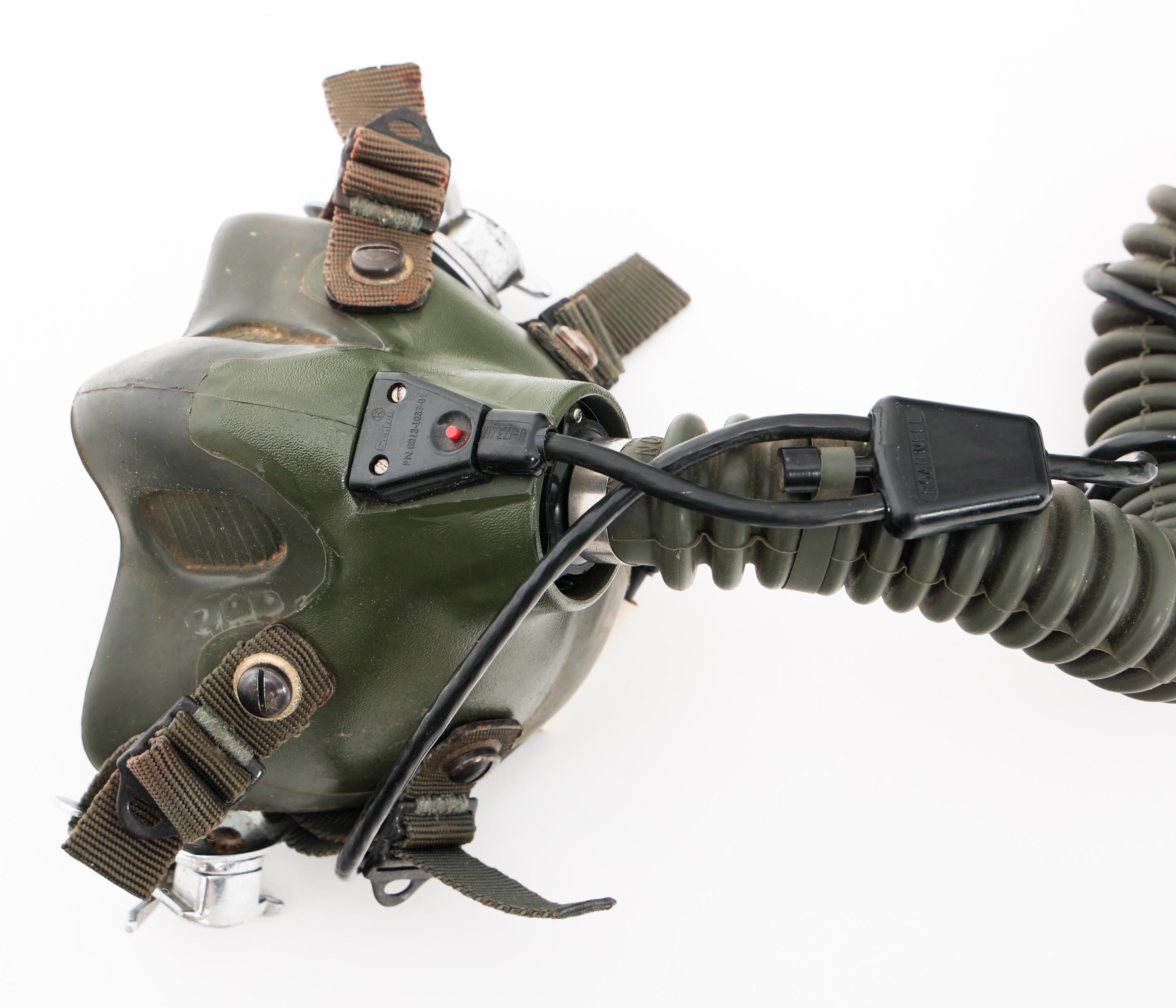 COLD WAR US NAVY APH-6DL PILOT HELMET