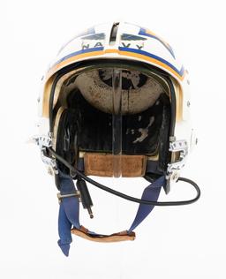 COLD WAR US NAVY APH-6DL PILOT HELMET