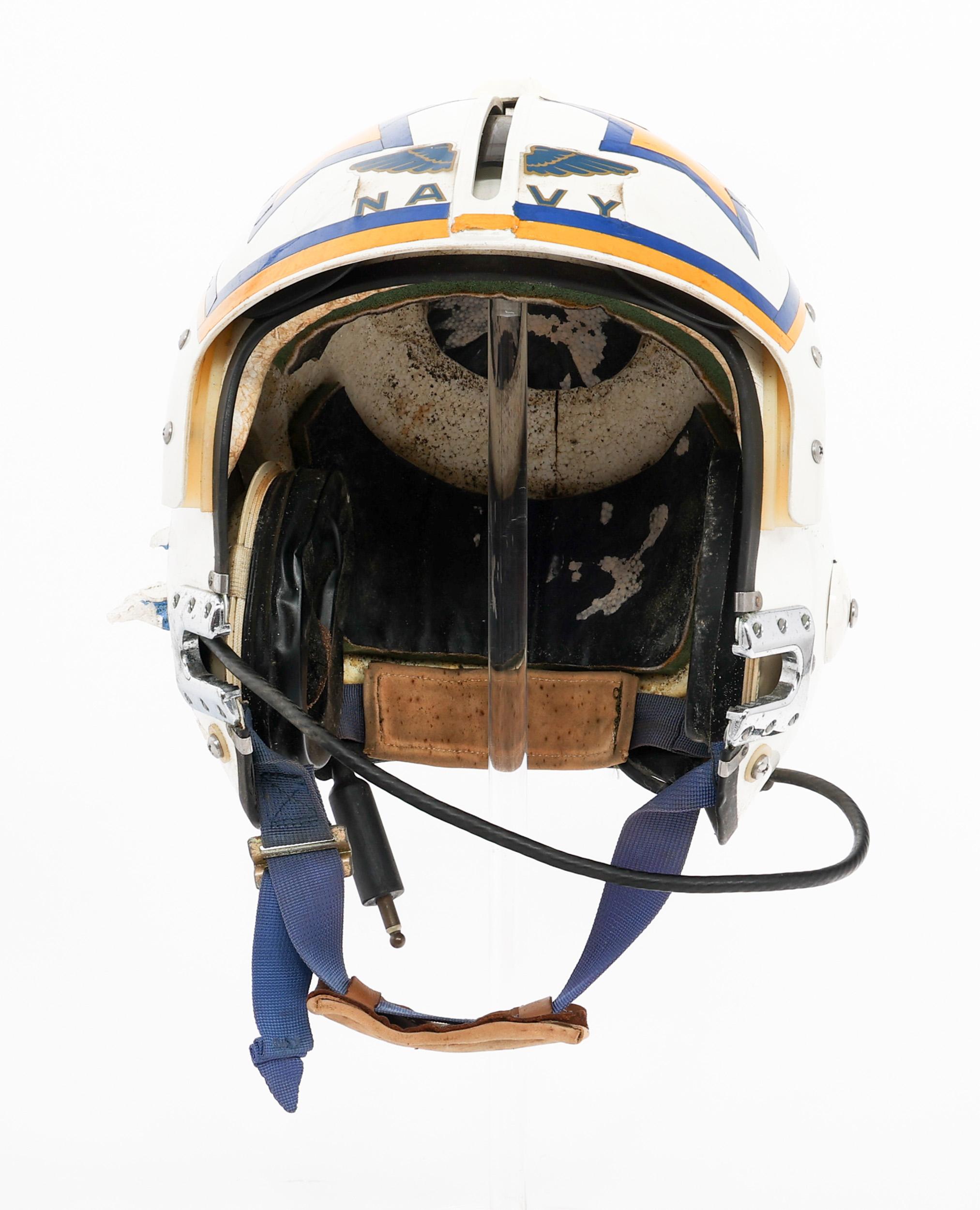 COLD WAR US NAVY APH-6DL PILOT HELMET