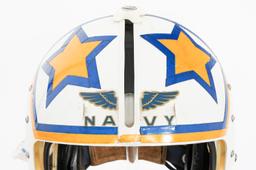 COLD WAR US NAVY APH-6DL PILOT HELMET