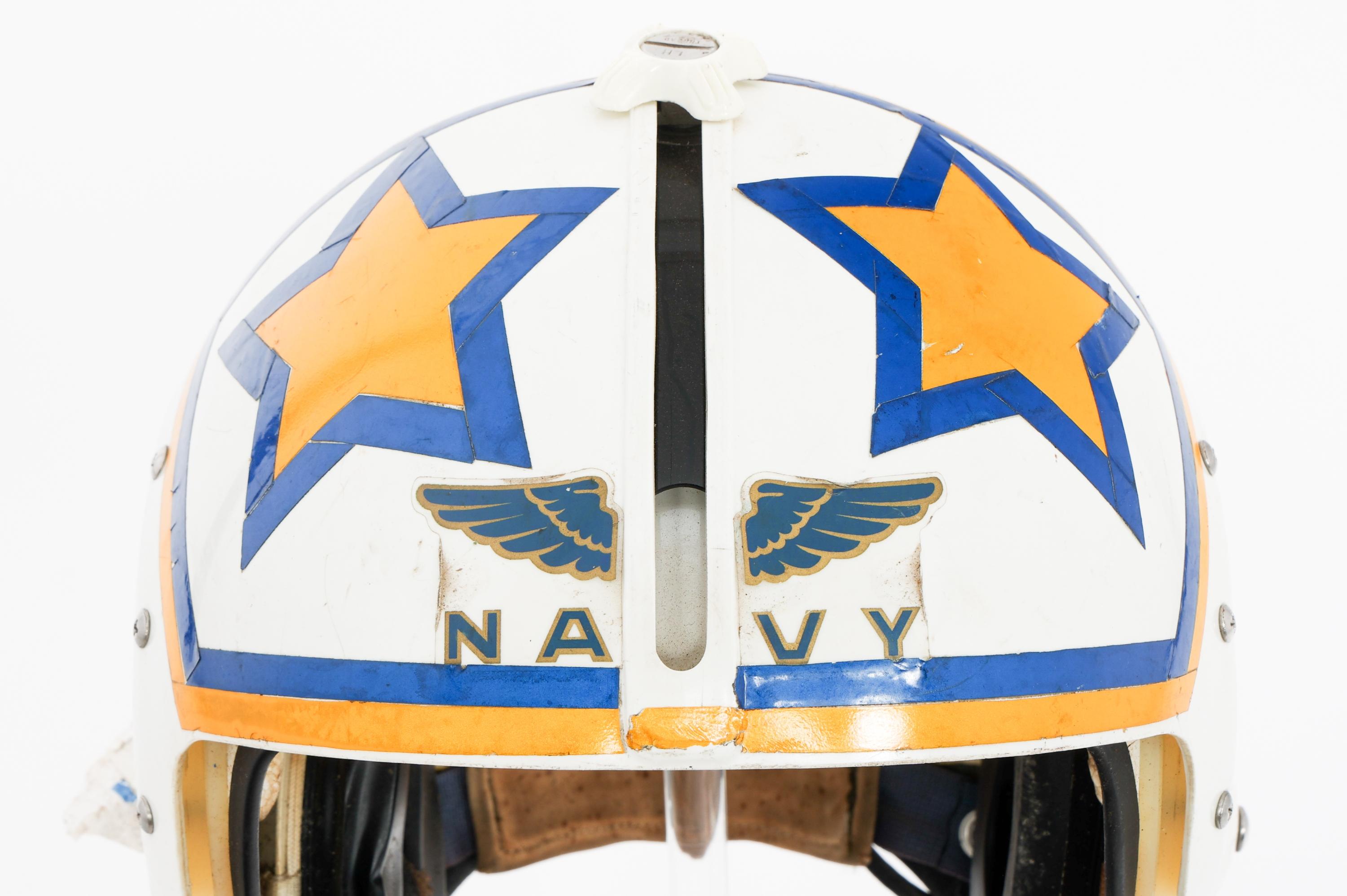 COLD WAR US NAVY APH-6DL PILOT HELMET