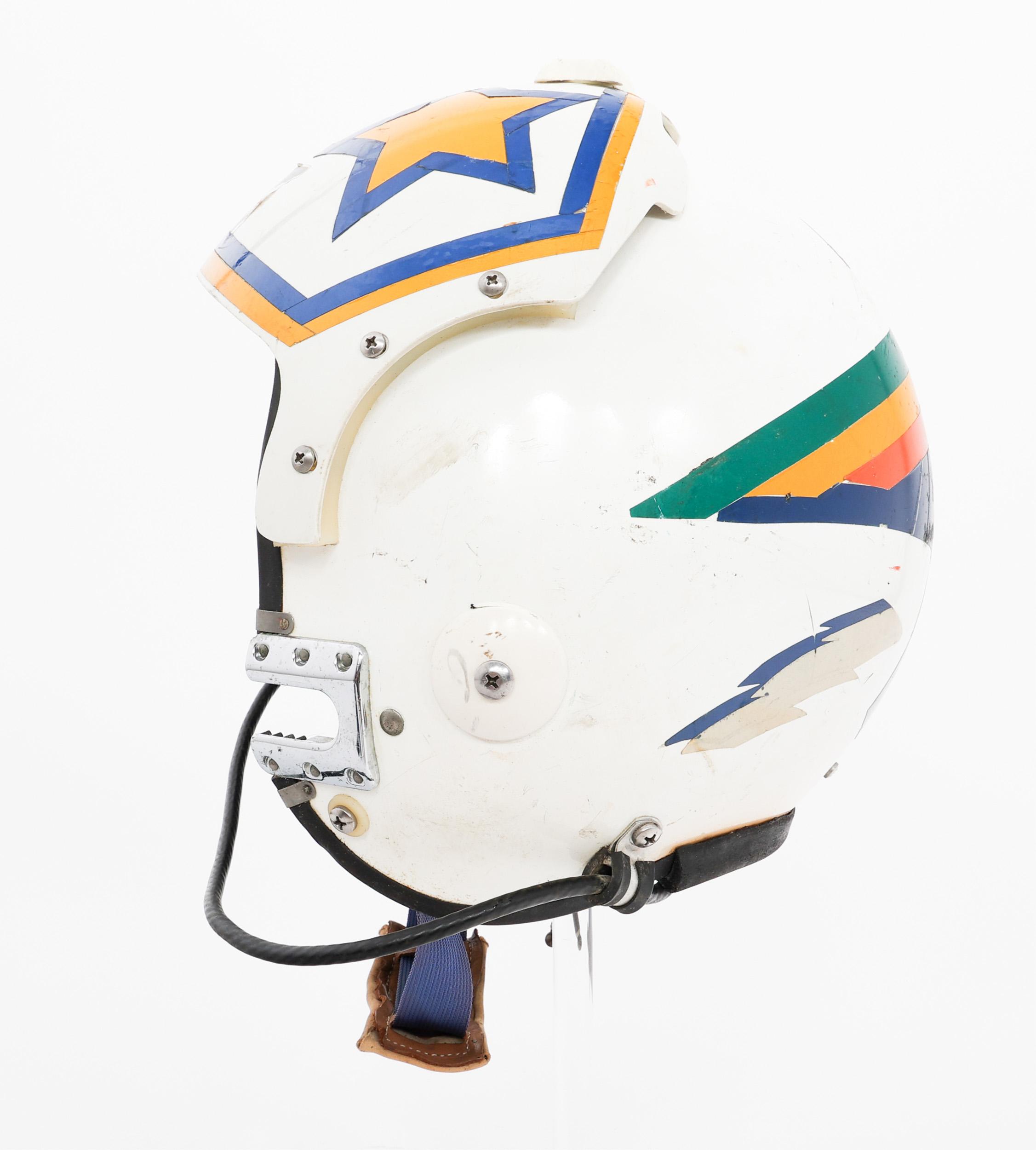 COLD WAR US NAVY APH-6DL PILOT HELMET