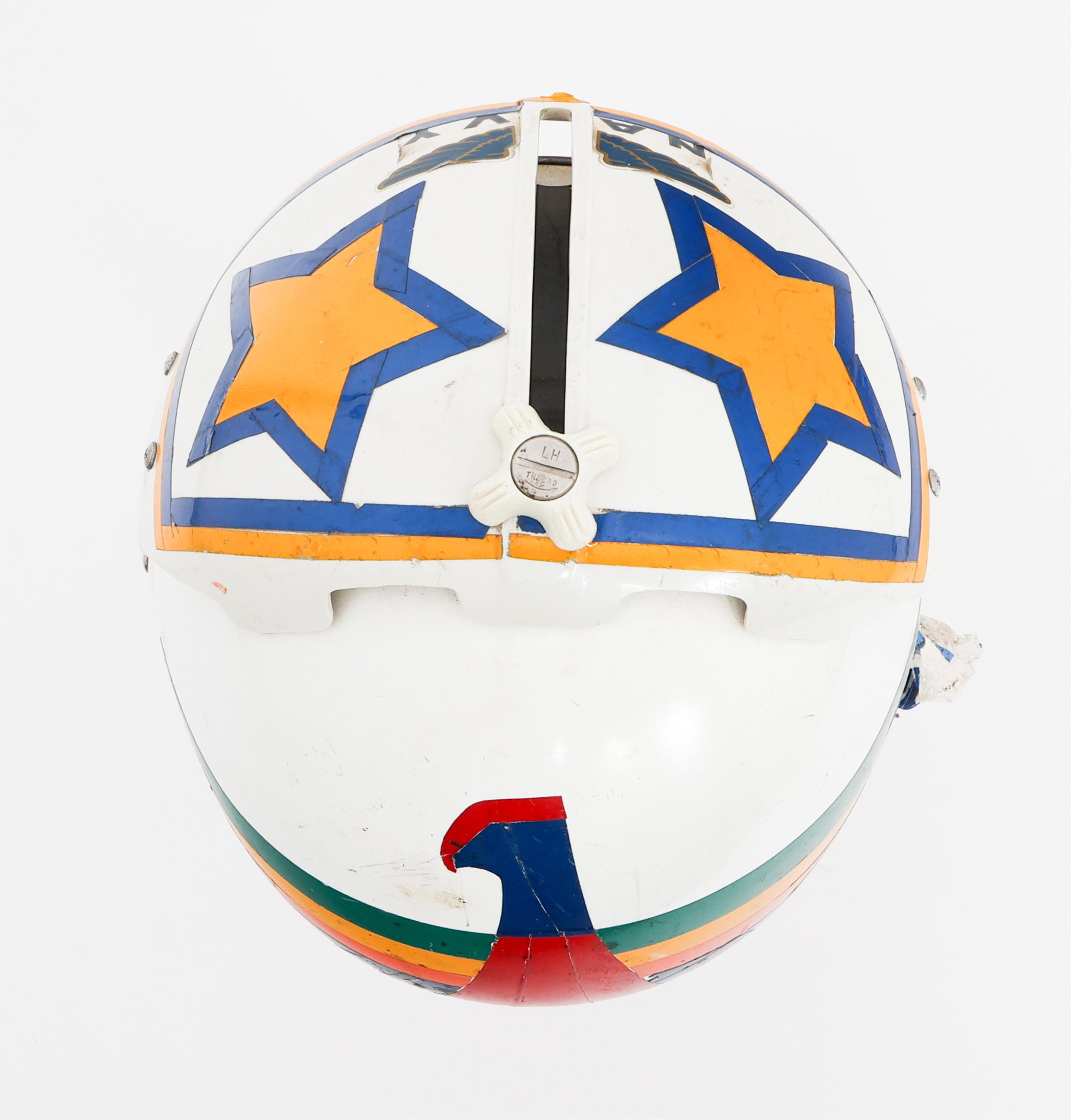 COLD WAR US NAVY APH-6DL PILOT HELMET