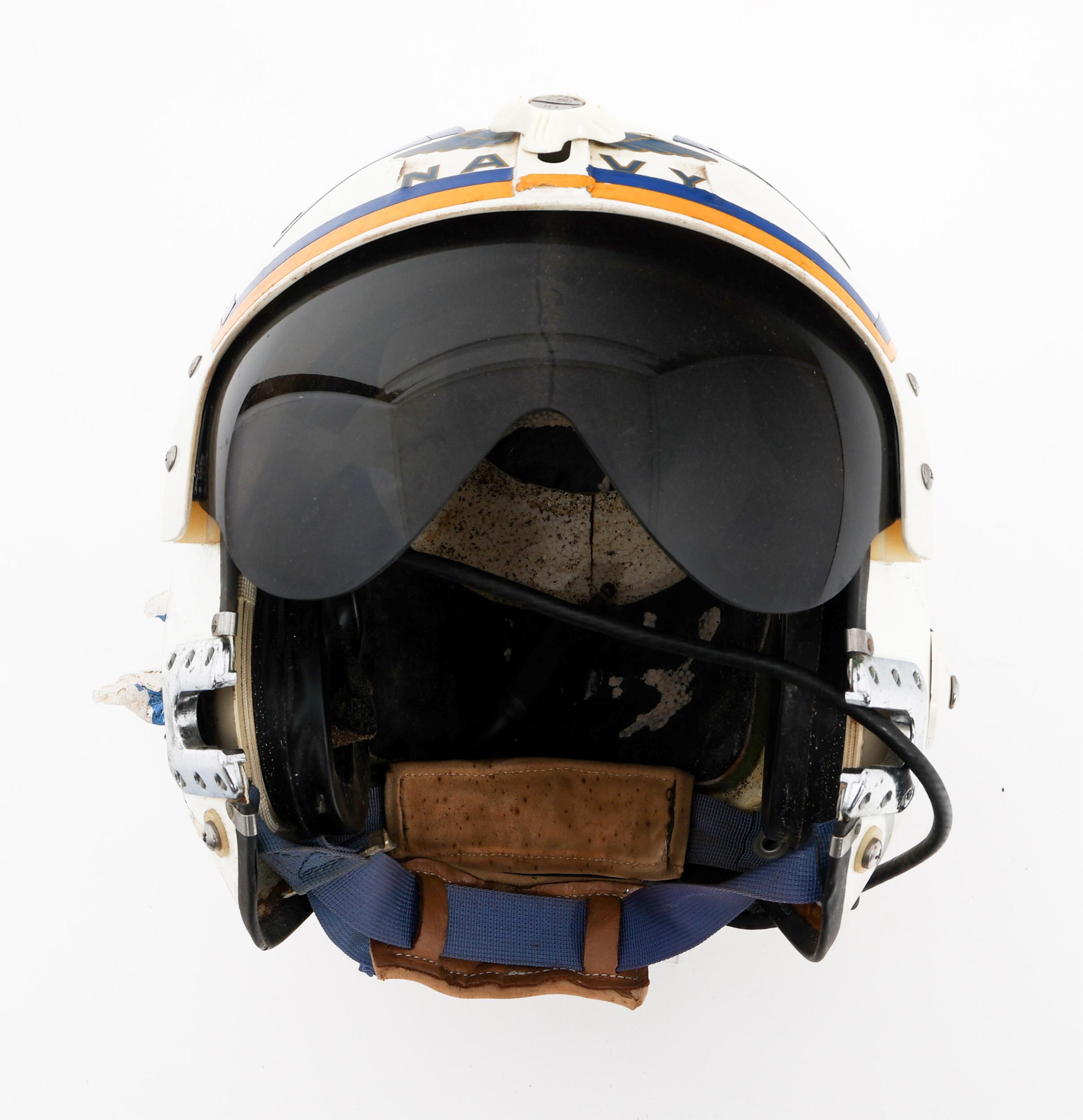 COLD WAR US NAVY APH-6DL PILOT HELMET