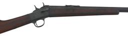REMINGTON MODEL 4 .25-10 RF CALIBER TAKEDOWN RIFLE