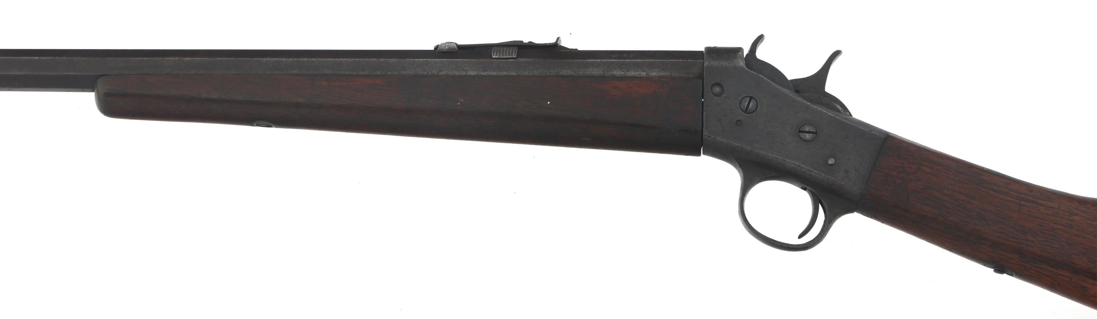 REMINGTON MODEL 4 .25-10 RF CALIBER TAKEDOWN RIFLE