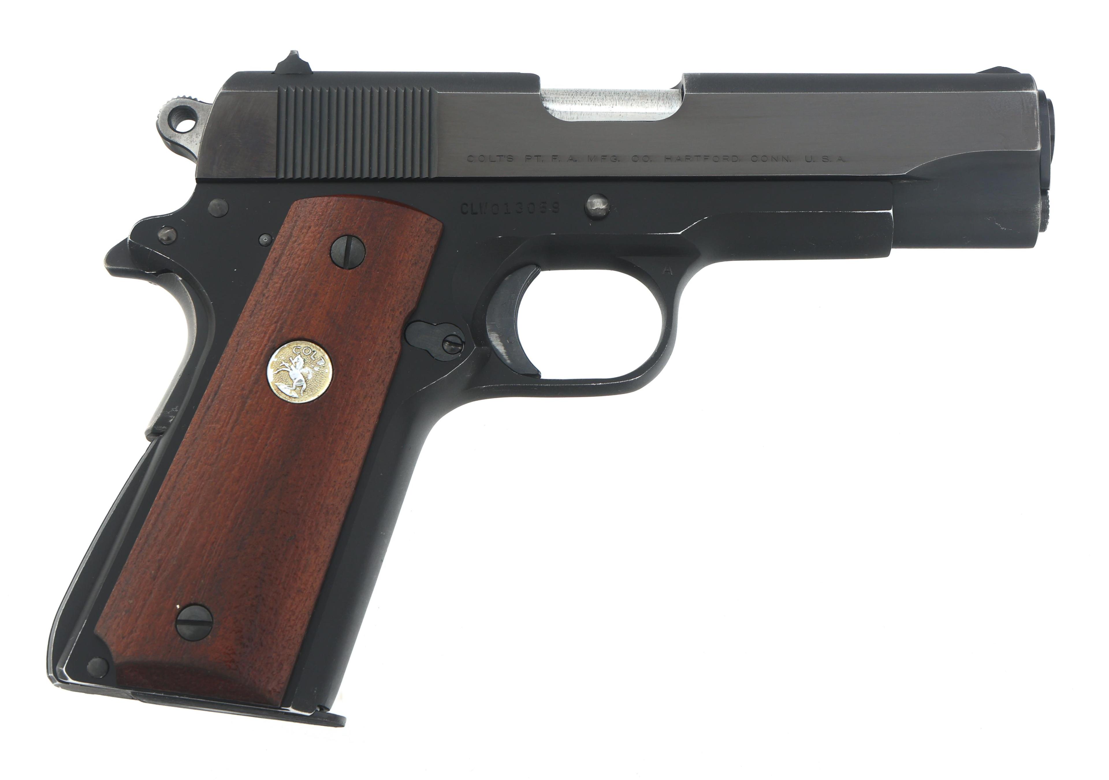 COLT COMMANDER MODEL .45 ACP CALIBER PISTOL