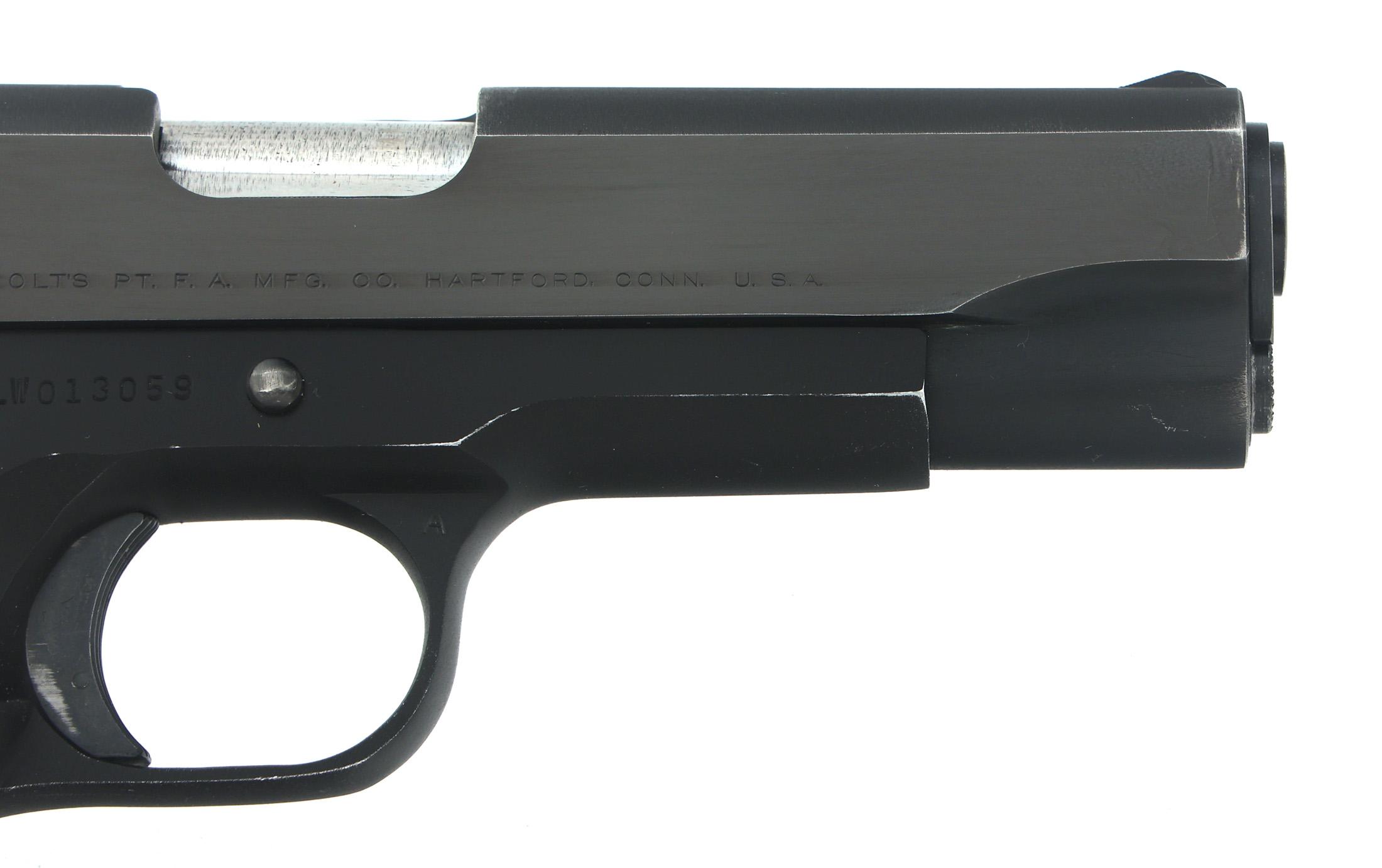 COLT COMMANDER MODEL .45 ACP CALIBER PISTOL
