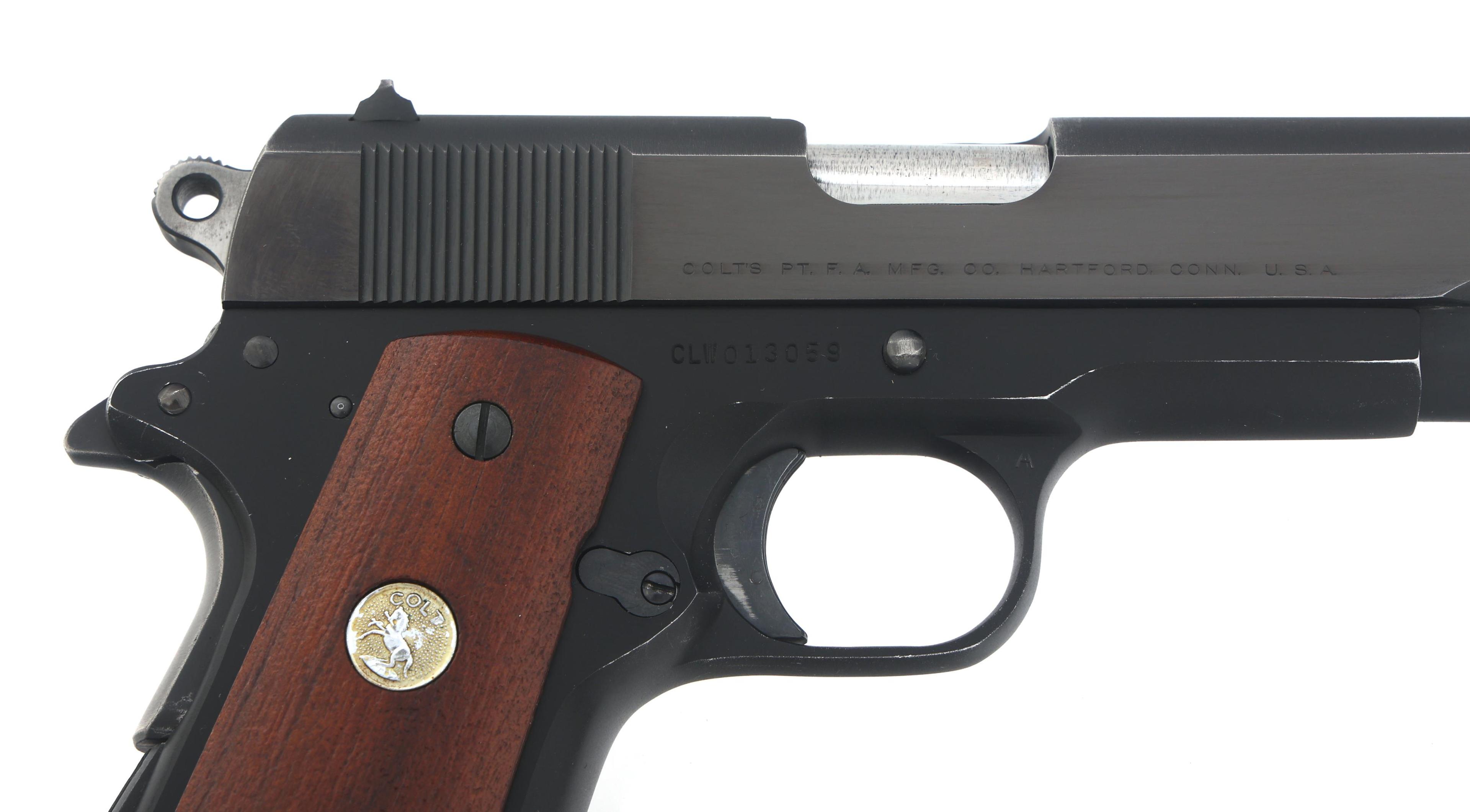 COLT COMMANDER MODEL .45 ACP CALIBER PISTOL