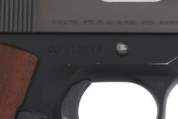 COLT COMMANDER MODEL .45 ACP CALIBER PISTOL