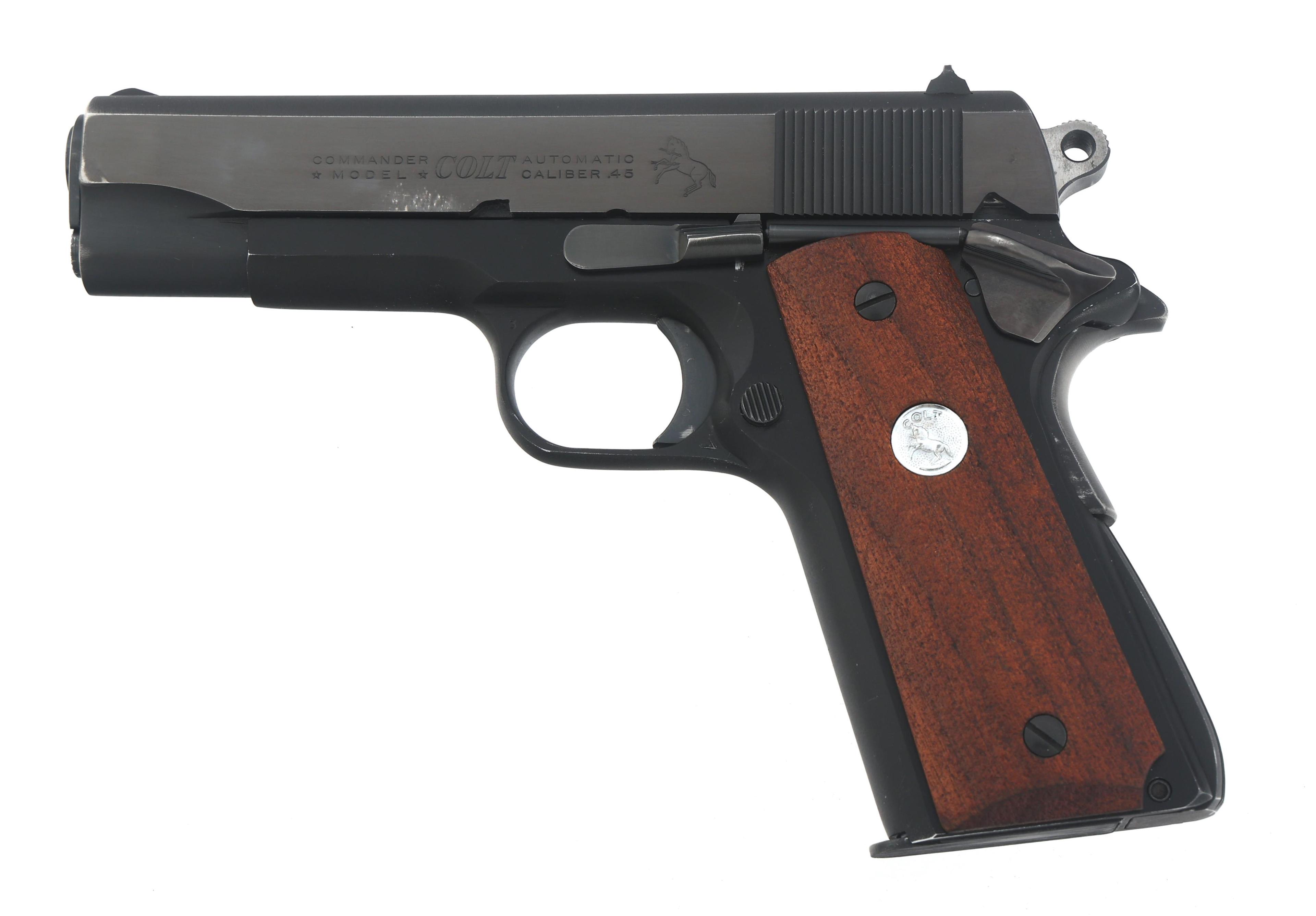 COLT COMMANDER MODEL .45 ACP CALIBER PISTOL