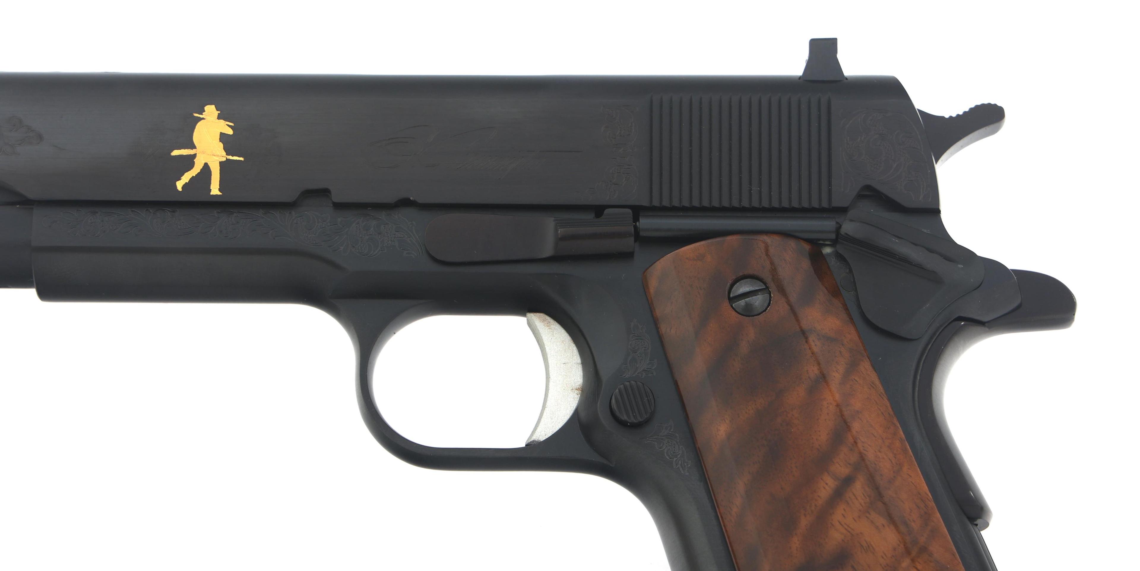 REMINGTON MODEL 1911 R1 .45 ACP CALIBER PISTOL