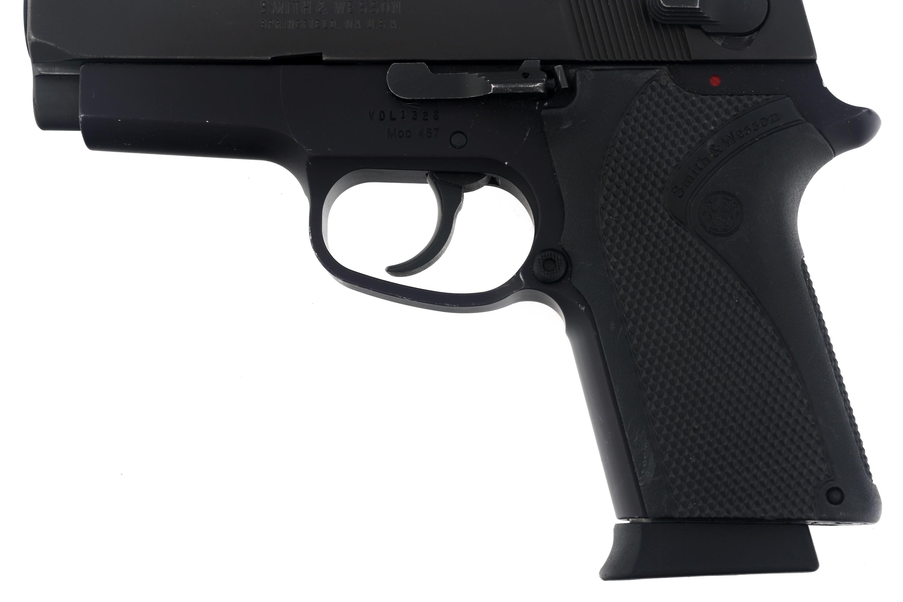 SMITH & WESSON MODEL 457 .45 ACP CALIBER PISTOL