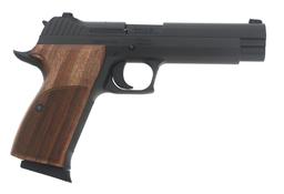 SIG SAUER MODEL P210 9mm CALIBER PISTOL
