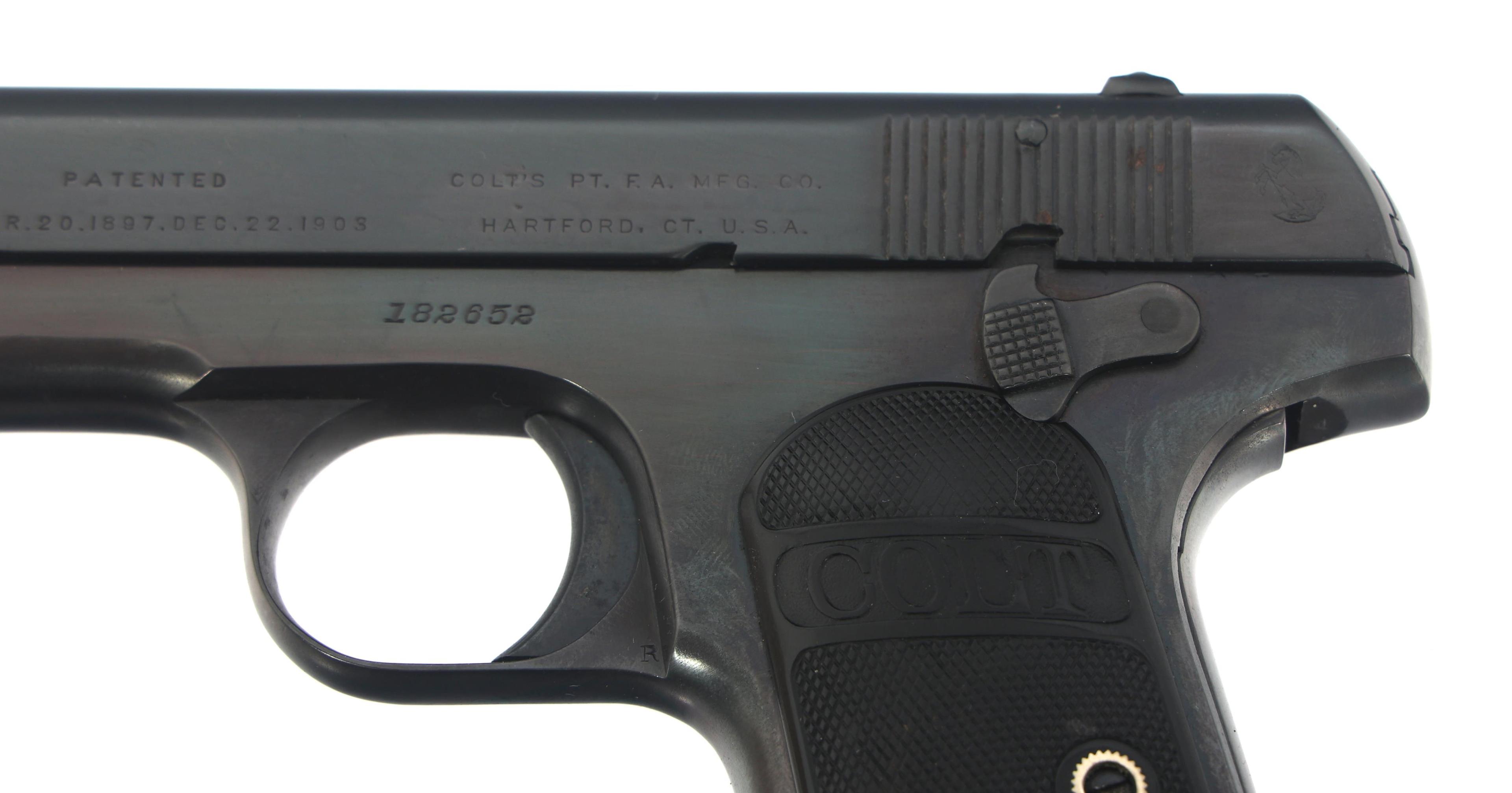 1915 COLT MODEL 1903 .32 AUTOMATIC CALIBER PISTOL