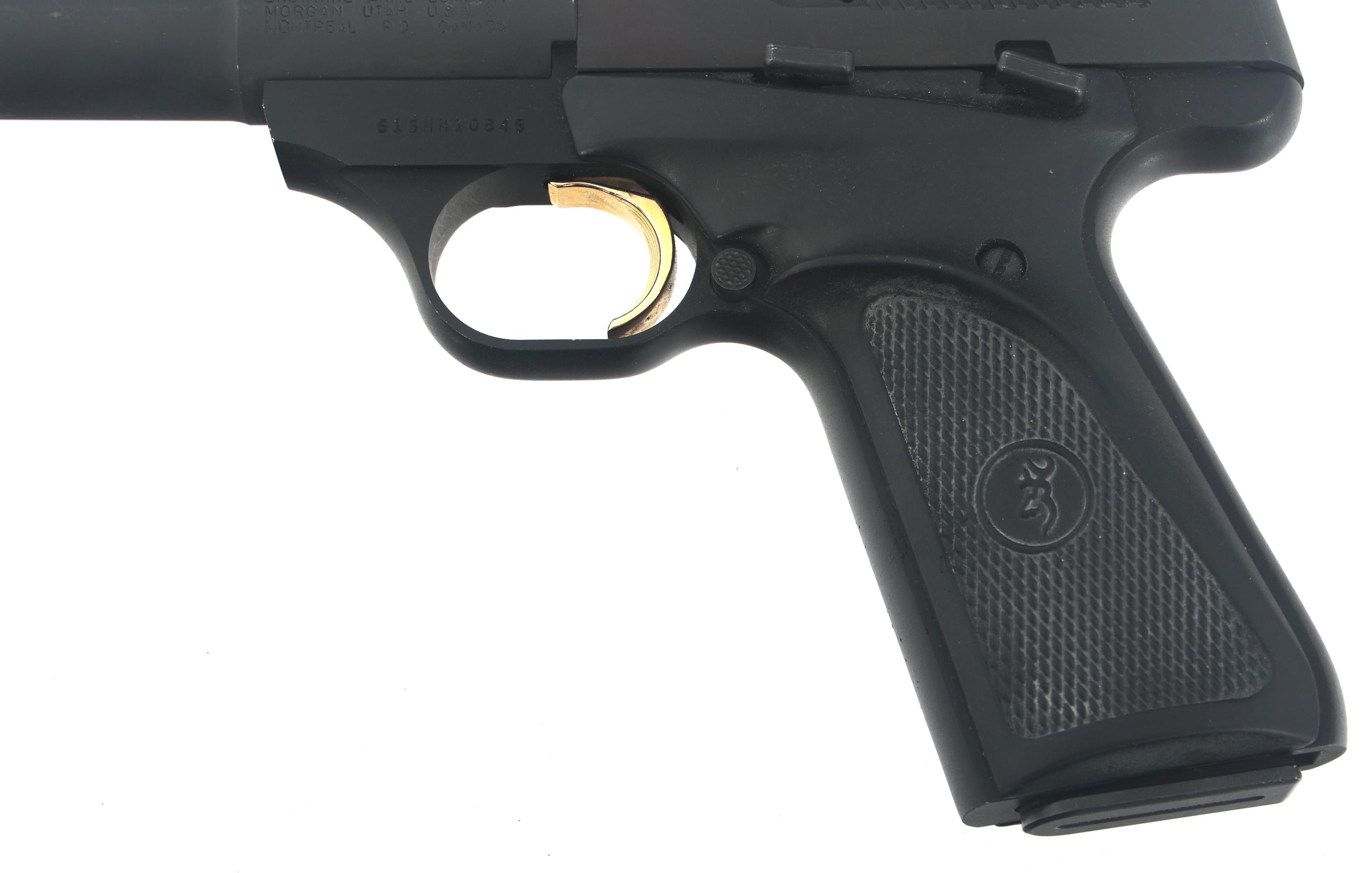 BROWNING BUCK MARK .22LR CALIBER PISTOL