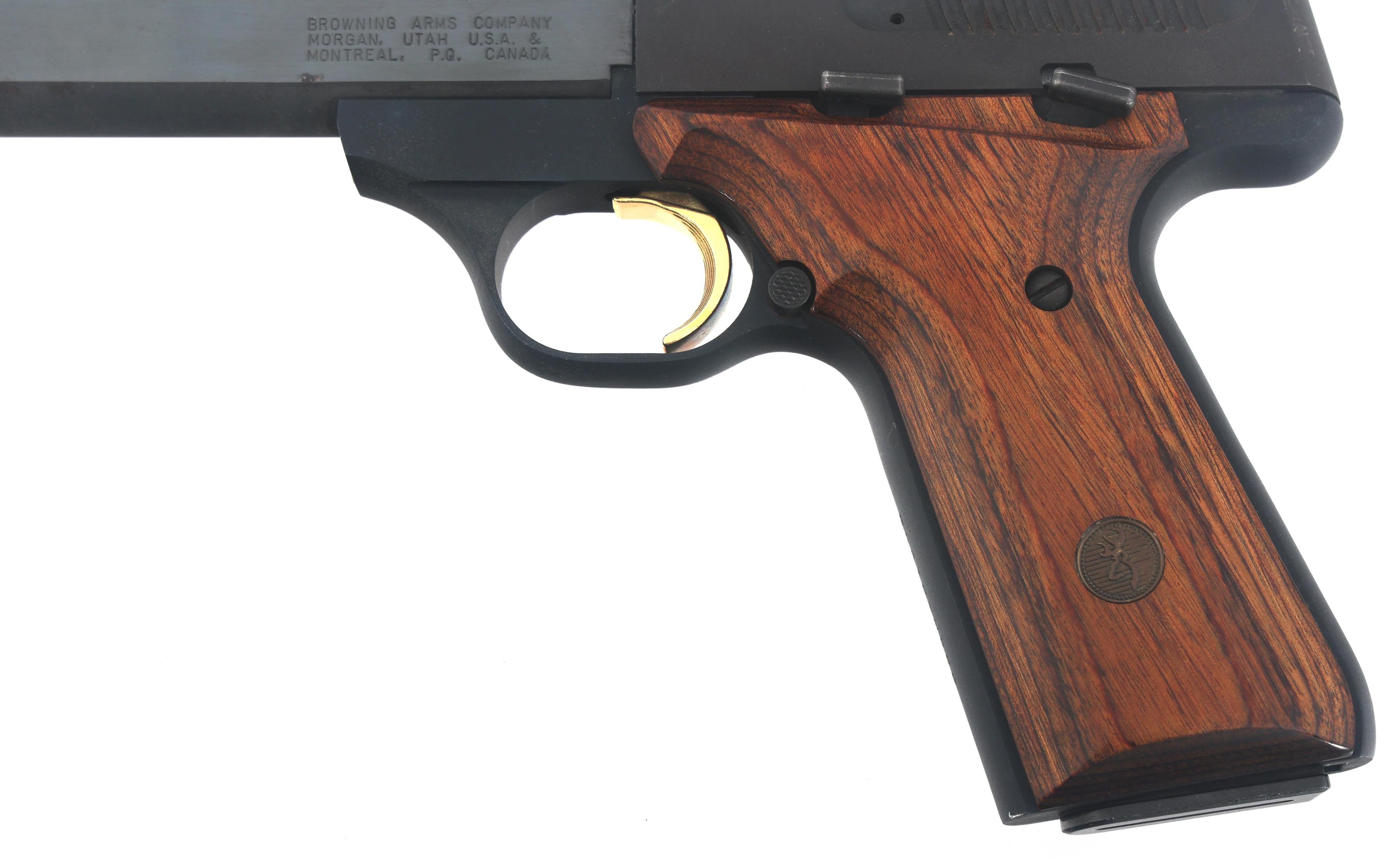 BROWNING BUCK MARK .22LR CALIBER PISTOL