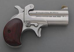 AMERICAN DERRINGER CORP .38 SPL CALIBER DERRINGER