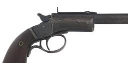 J. STEVENS A & T. CO. 22 CALIBER TOP BREAK PISTOL