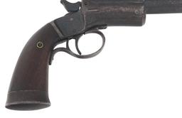 J. STEVENS A & T. CO. 22 CALIBER TOP BREAK PISTOL