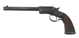 J. STEVENS A & T. CO. 22 CALIBER TOP BREAK PISTOL