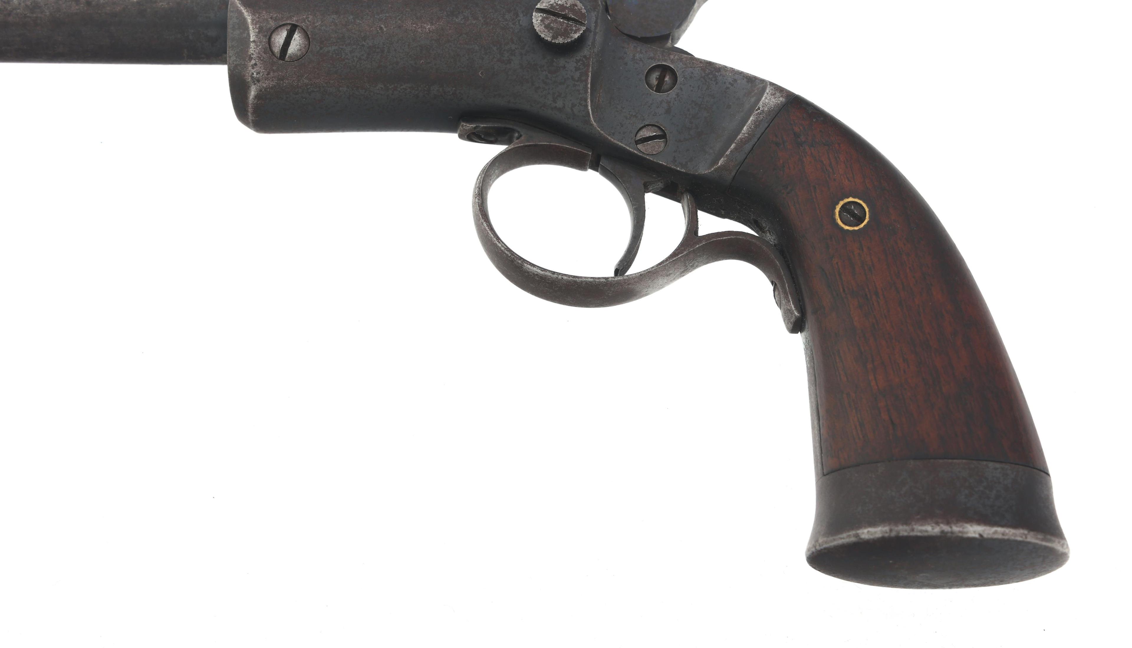 J. STEVENS A & T. CO. 22 CALIBER TOP BREAK PISTOL